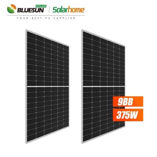 375W Solar Panel
